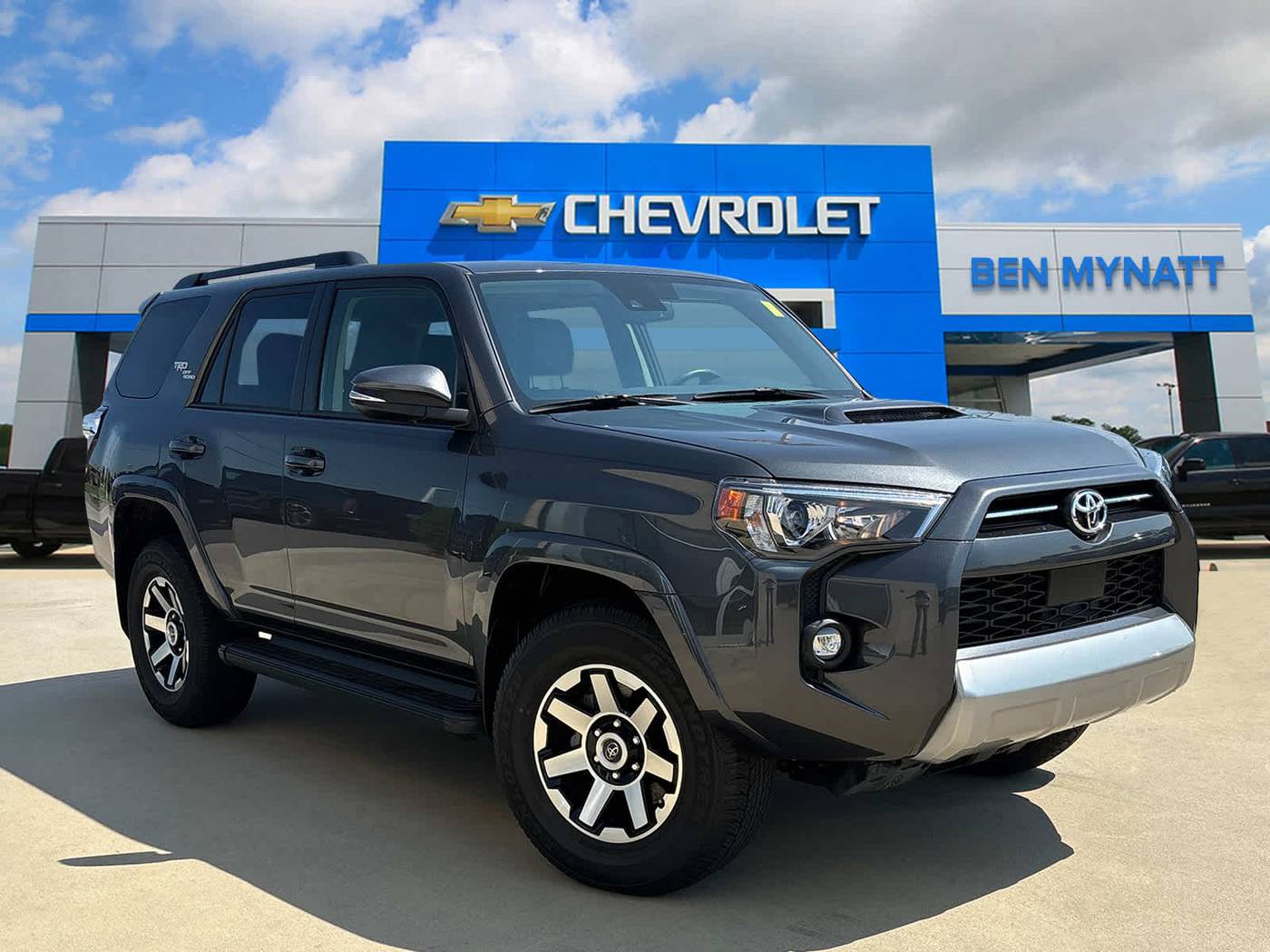 2021 Toyota 4Runner TRD Off Road Premium — SUV — 18,538 mi — Concord, NC