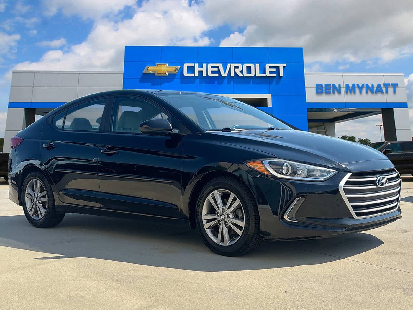 2017 Hyundai Elantra SE — Sedan — 107,291 mi — Concord, NC