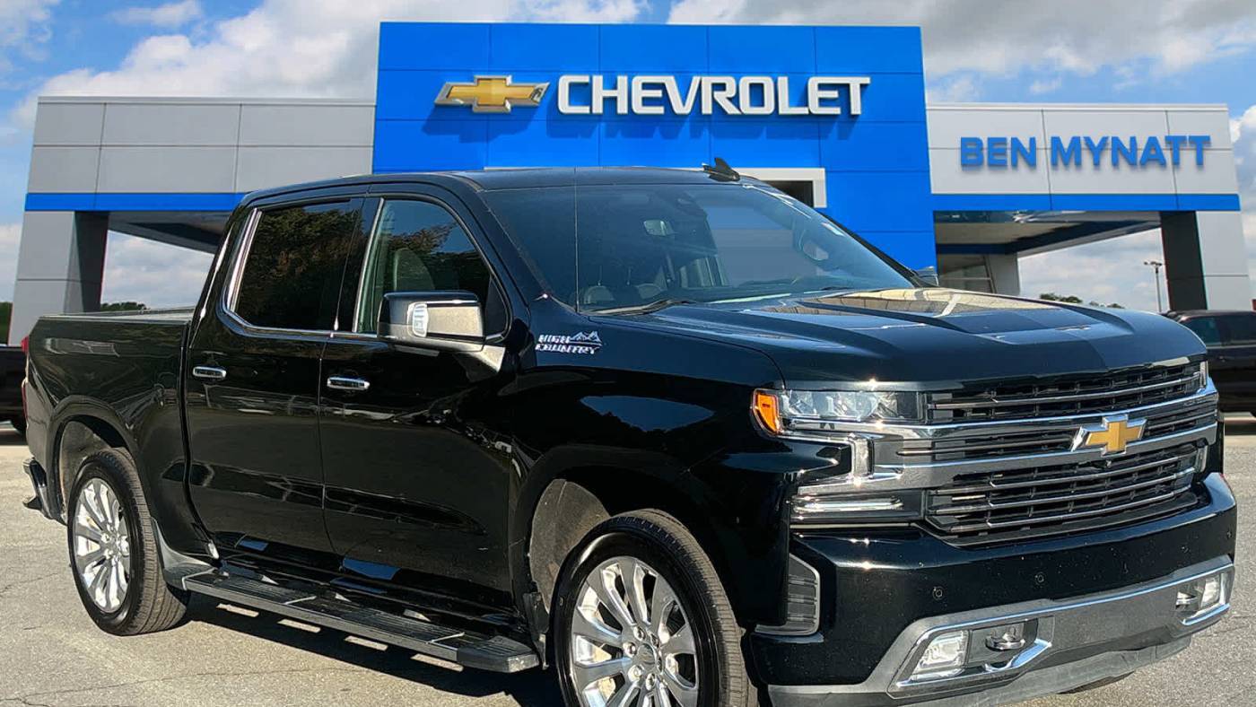 2020 Chevrolet Silverado 1500 High Country — Pickup Truck — 87,599 mi — Concord, NC