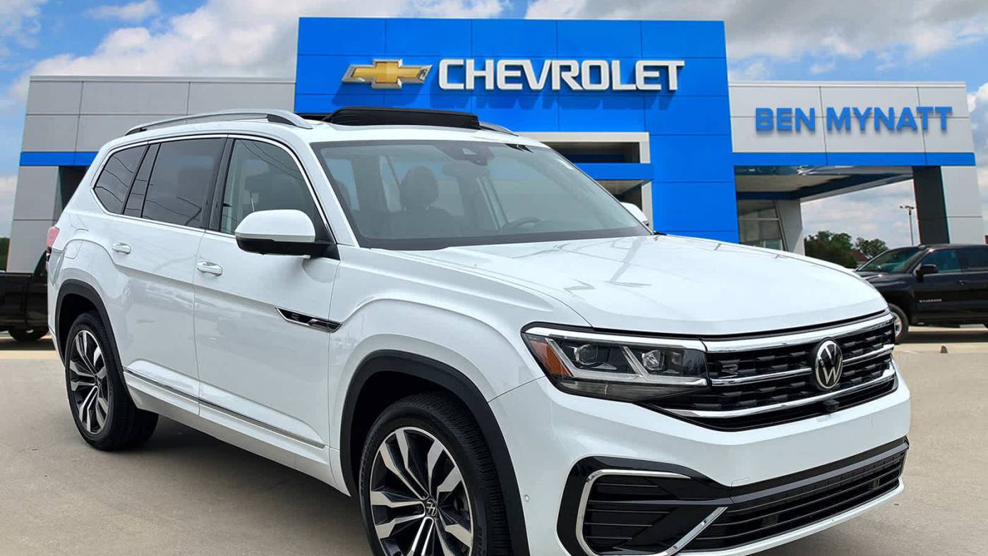 2022 Volkswagen Atlas SEL Premium R-Line — SUV — 43,891 mi — Concord, NC