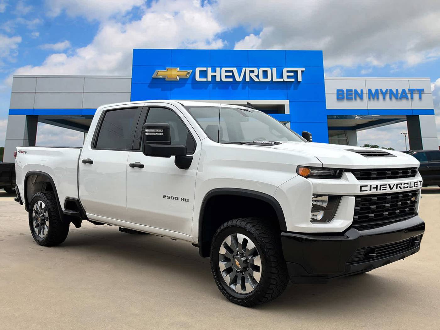 2023 Chevrolet Silverado 2500HD Custom — Pickup Truck — 66,982 mi — Concord, NC