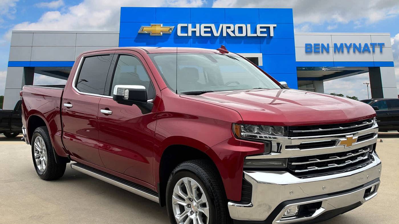 2022 Chevrolet Silverado 1500 LTD LTZ — Pickup Truck — 67,451 mi — Concord, NC