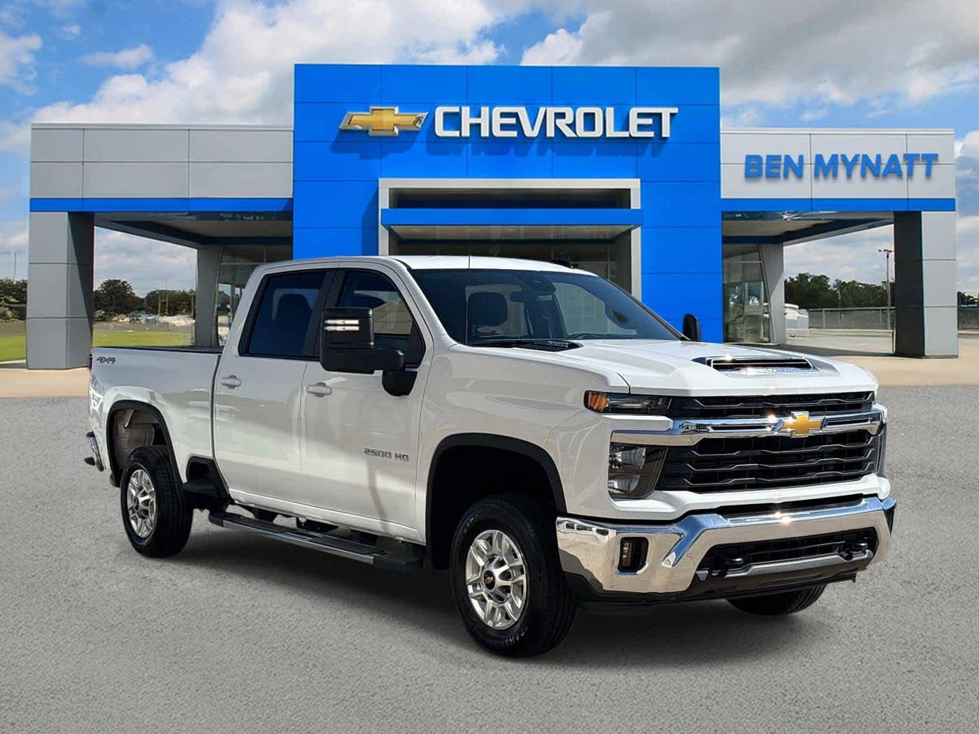 2025 Chevrolet Silverado 2500HD LT