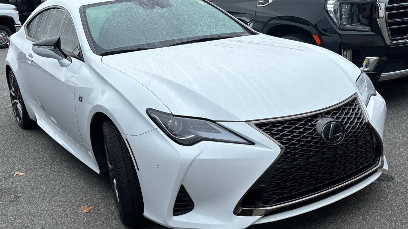 2020 Lexus RC RC 300 F Sport — Coupe — 47,942 mi — Concord, NC