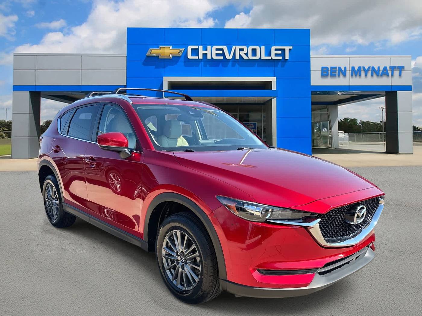 2017 Mazda CX-5 Touring — SUV — 81,480 mi — Concord, NC