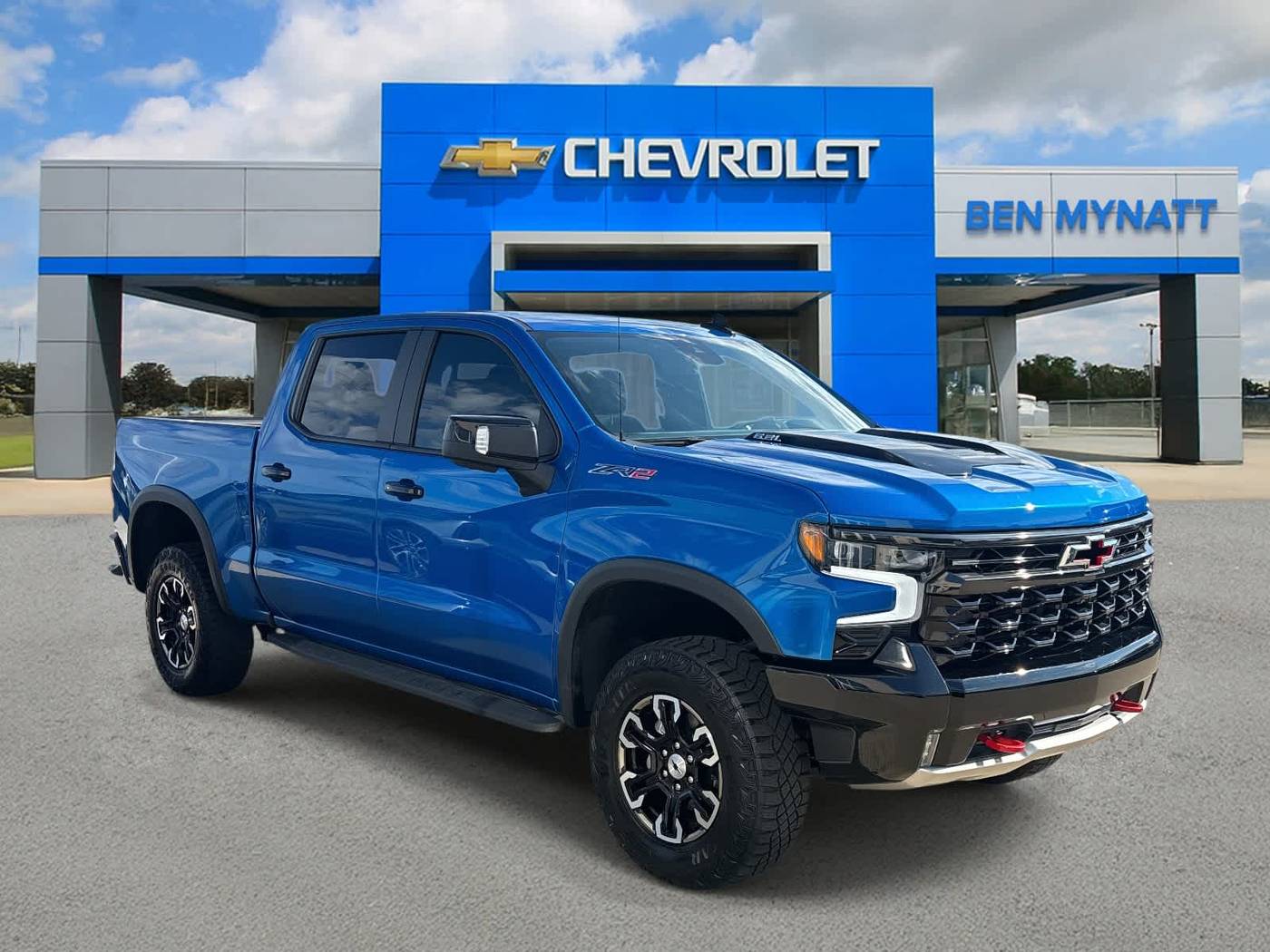 2023 Chevrolet Silverado 1500 ZR2 — Pickup Truck — 30,785 mi — Concord, NC