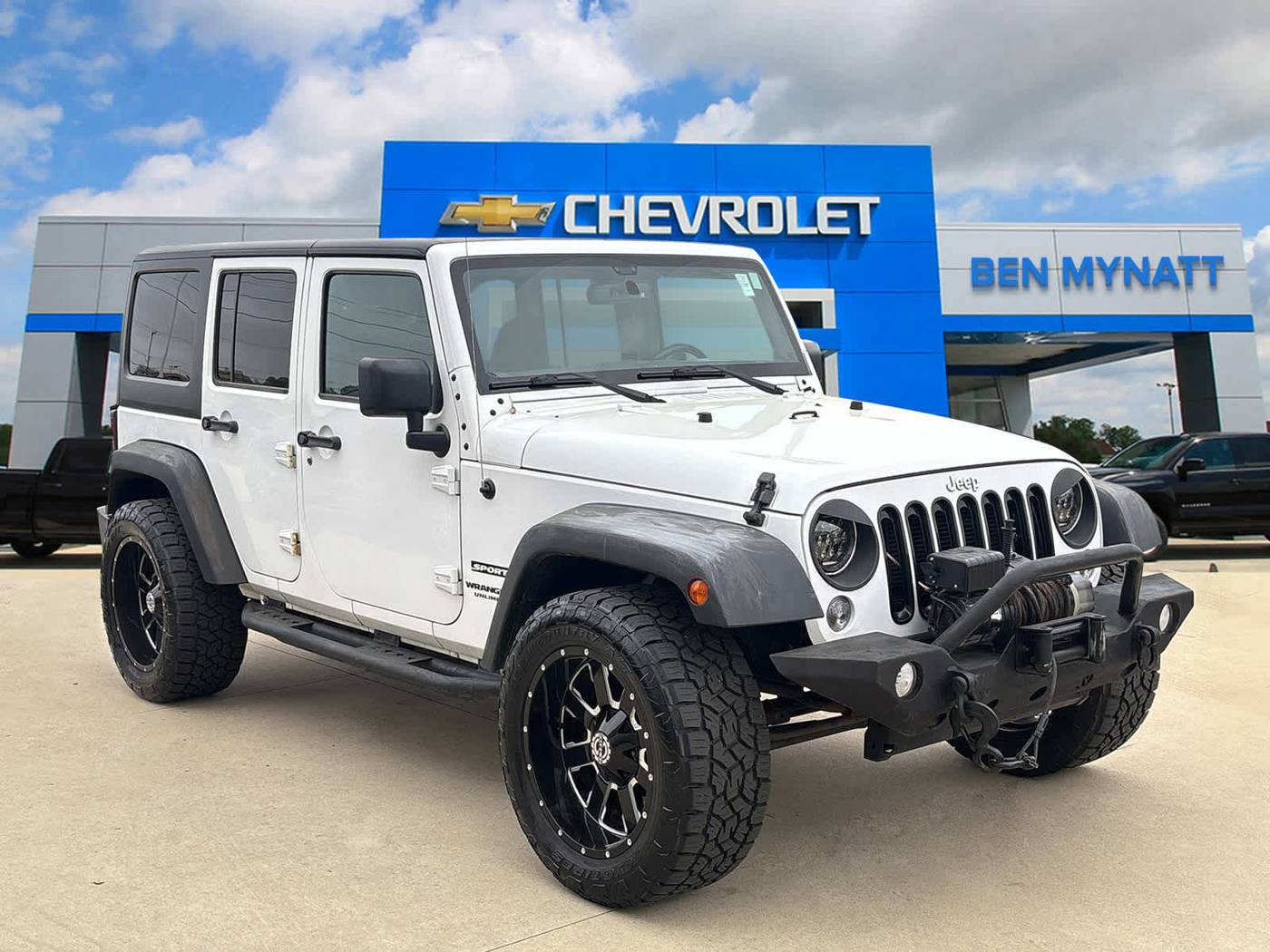 2016 Jeep Wrangler Sport — SUV — 88,934 mi — Concord, NC