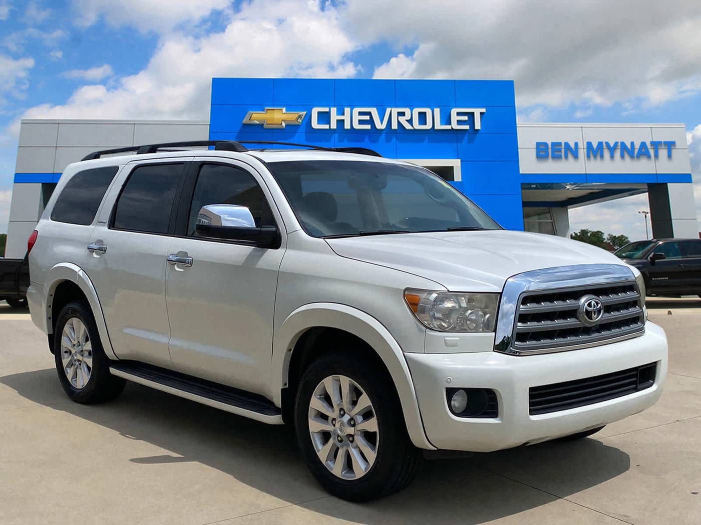 2013 Toyota Sequoia Platinum — SUV — 161,310 mi — Concord, NC