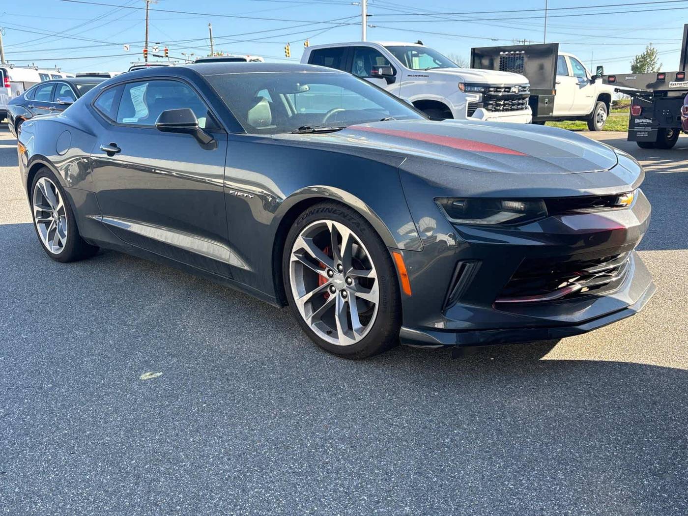 2017 Chevrolet Camaro 2LT — Coupe — 80,262 mi — Concord, NC