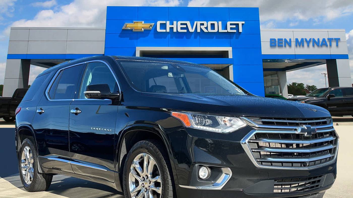 2020 Chevrolet Traverse High Country — SUV — 101,040 mi — Concord, NC
