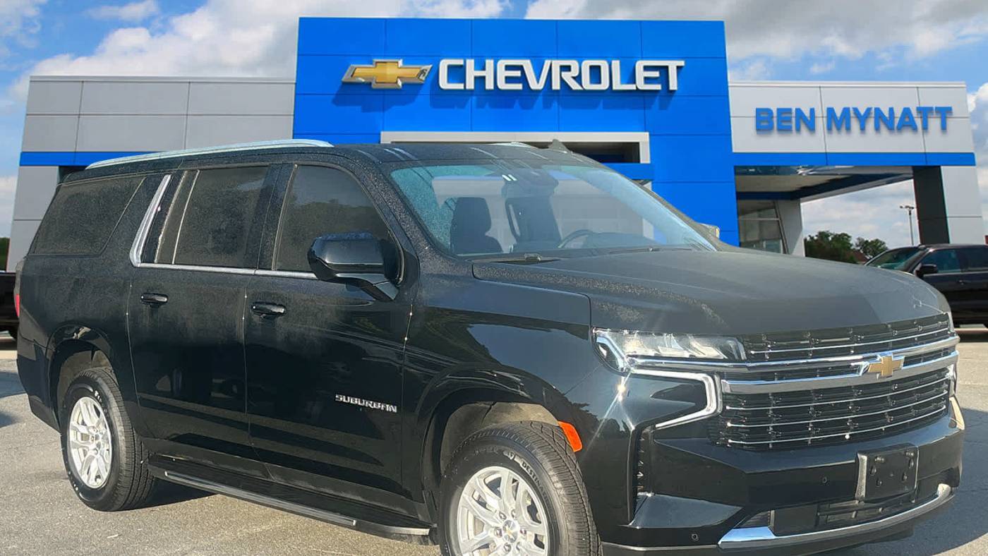 2023 Chevrolet Suburban LT — SUV — 59,483 mi — Concord, NC