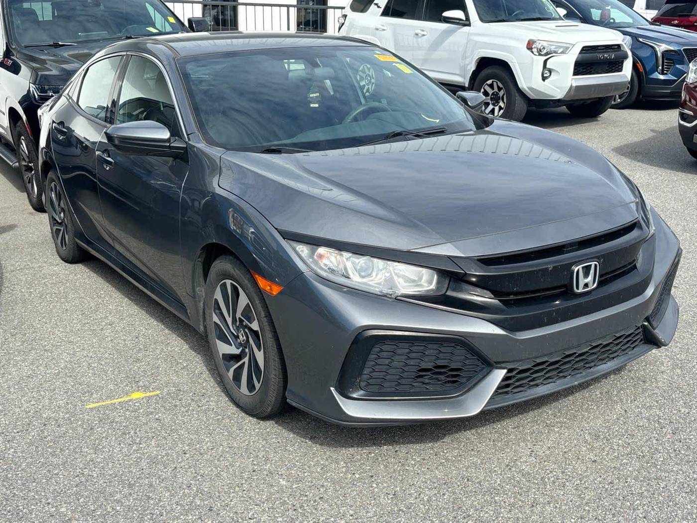 2017 Honda Civic LX — Hatchback — 104,100 mi — Concord, NC