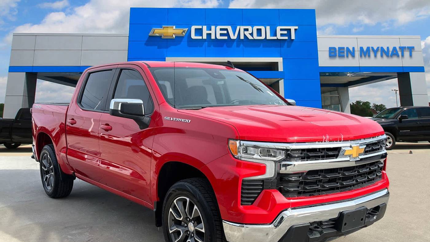2022 Chevrolet Silverado 1500 LT — Pickup Truck — 42,741 mi — Concord, NC