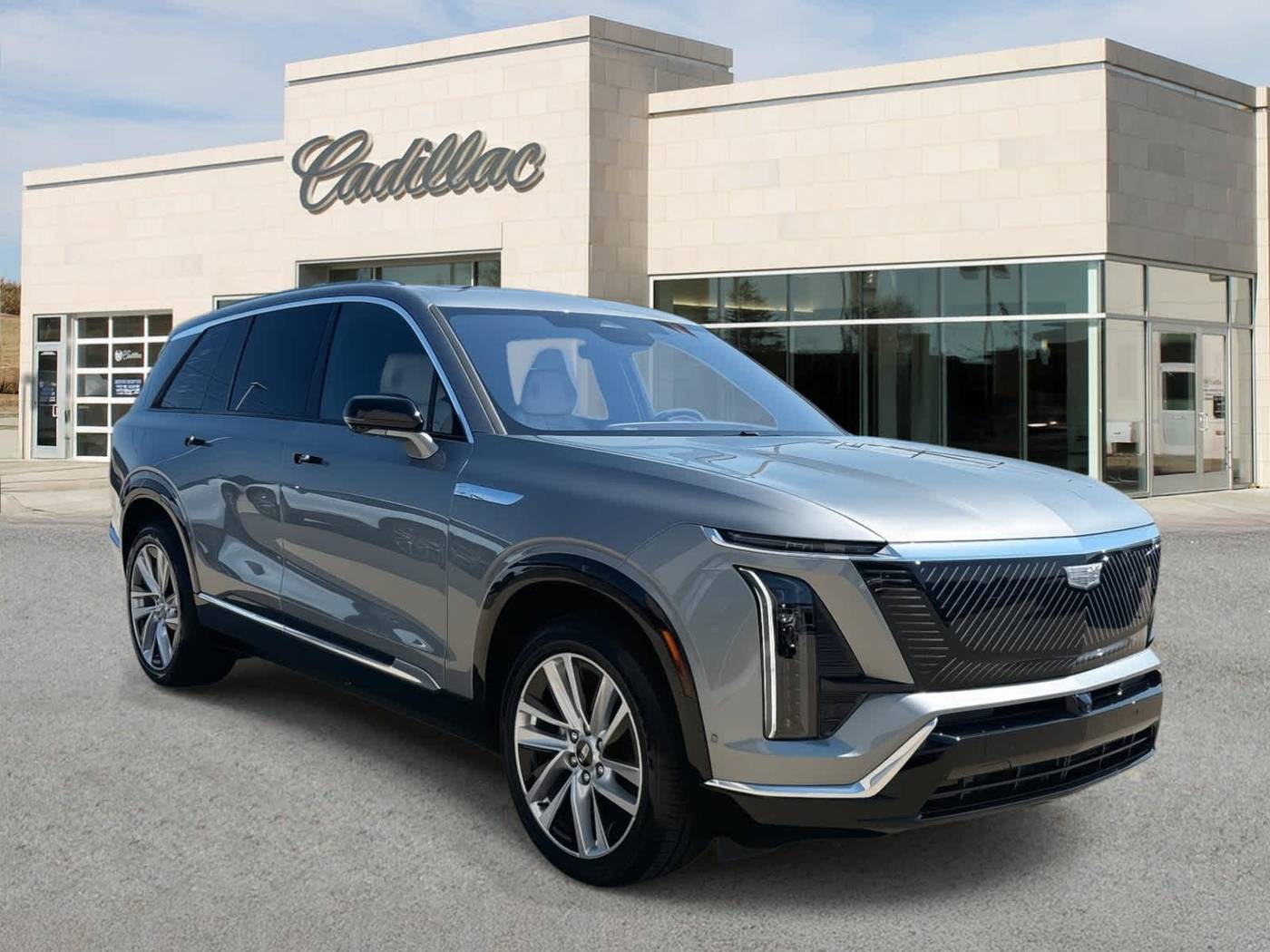 2026 Cadillac VISTIQ Luxury