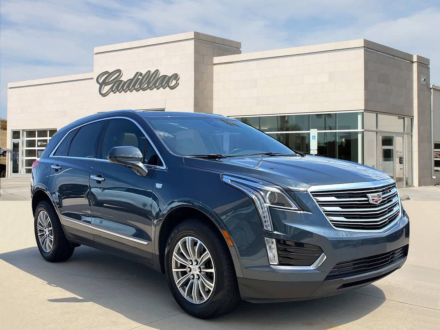 2019 Cadillac XT5 Luxury — SUV — 79,014 mi — Concord, NC