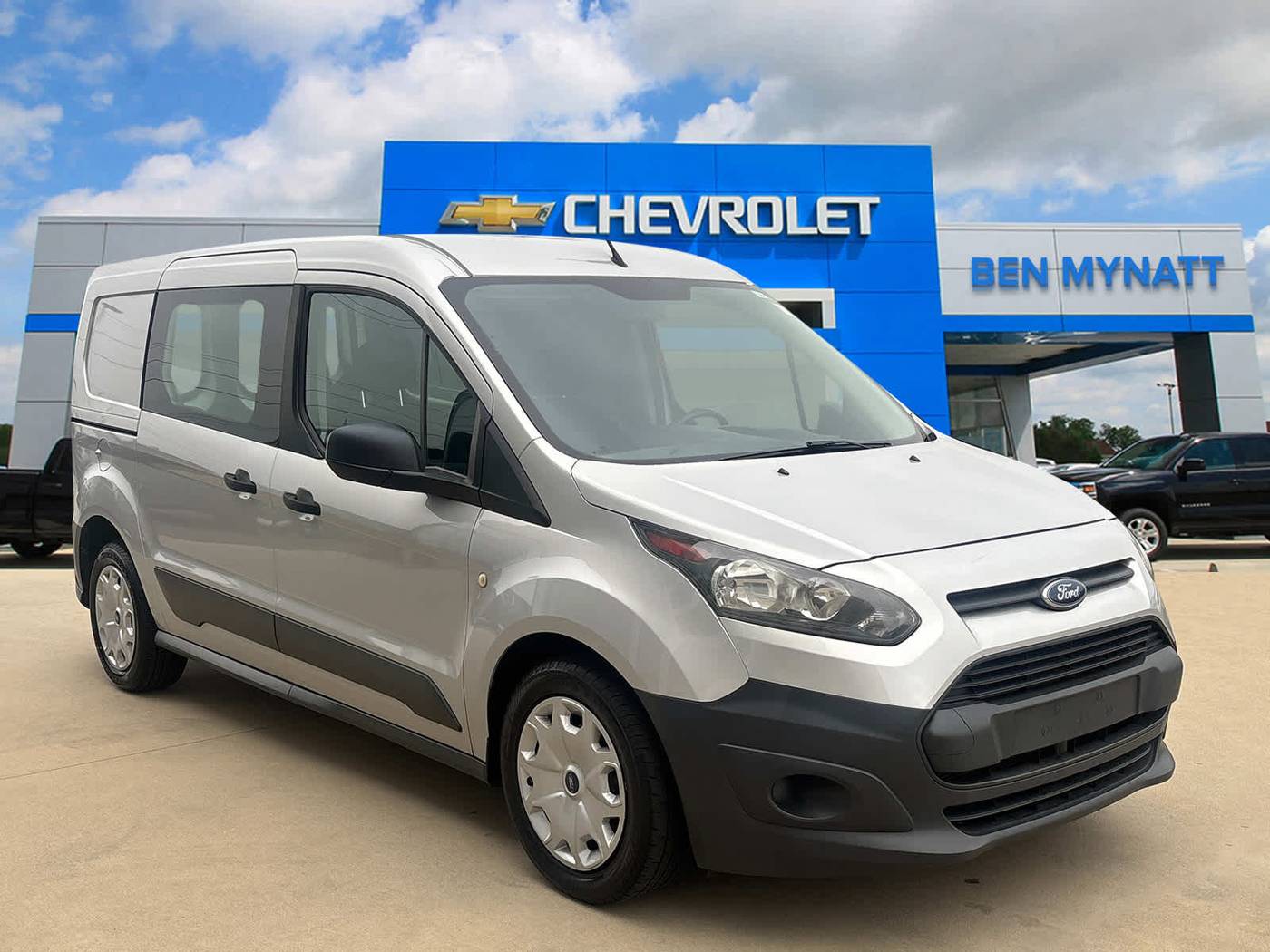 2017 Ford Transit Connect Van XL — Cargo Van — 64,521 mi — Concord, NC