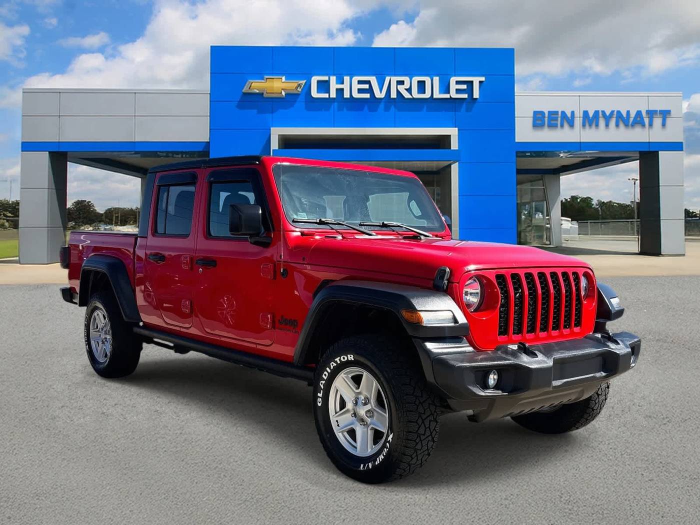 2020 Jeep Gladiator Sport S — Pickup Truck — 101,178 mi — Concord, NC