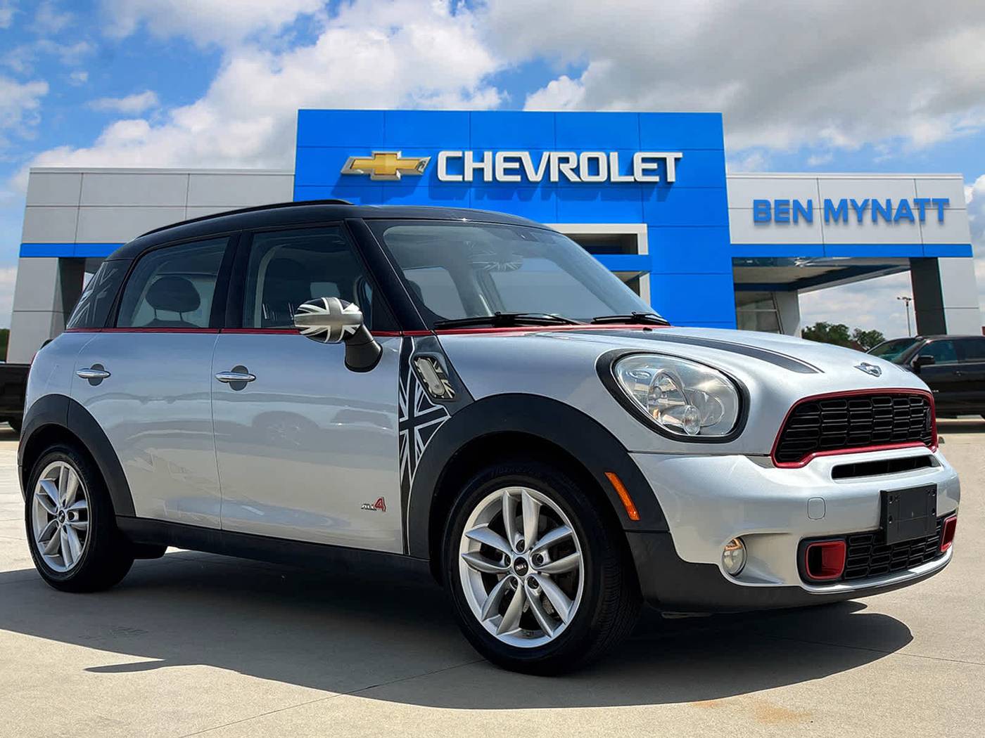 2014 MINI Countryman Cooper S ALL4 — SUV — 79,784 mi — Concord, NC