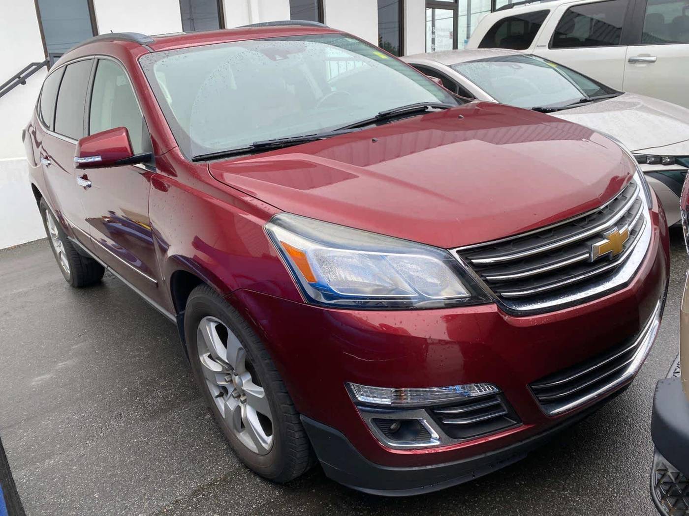 2016 Chevrolet Traverse LTZ — SUV — 78,848 mi — Concord, NC