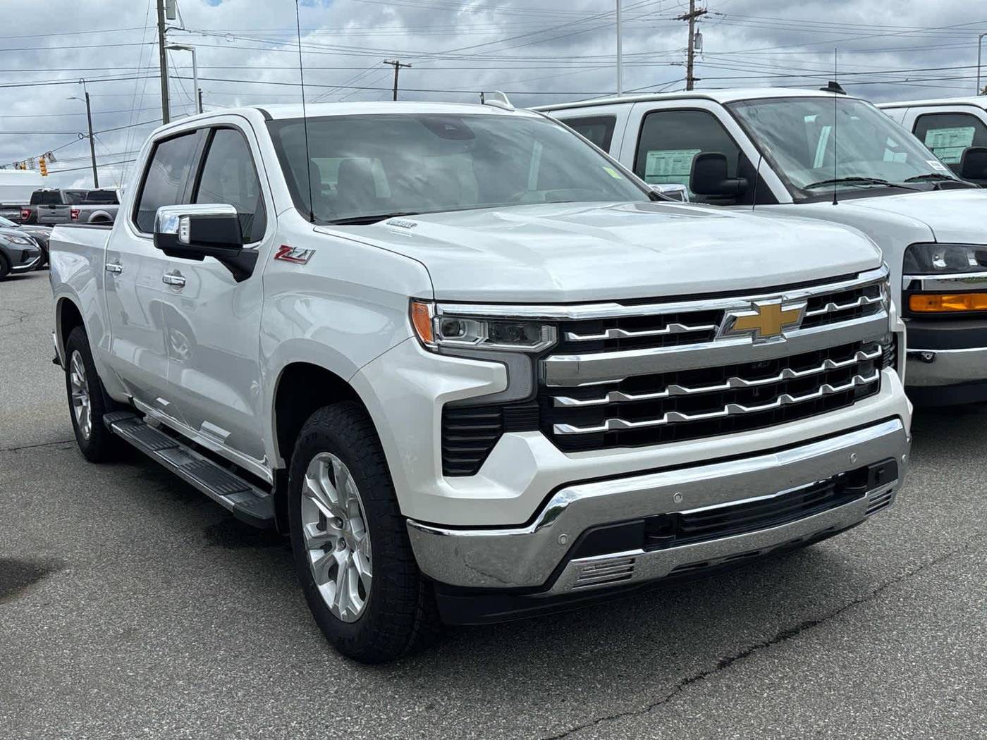 2022 Chevrolet Silverado 1500 LTZ — Pickup Truck — 20,328 mi — Concord, NC
