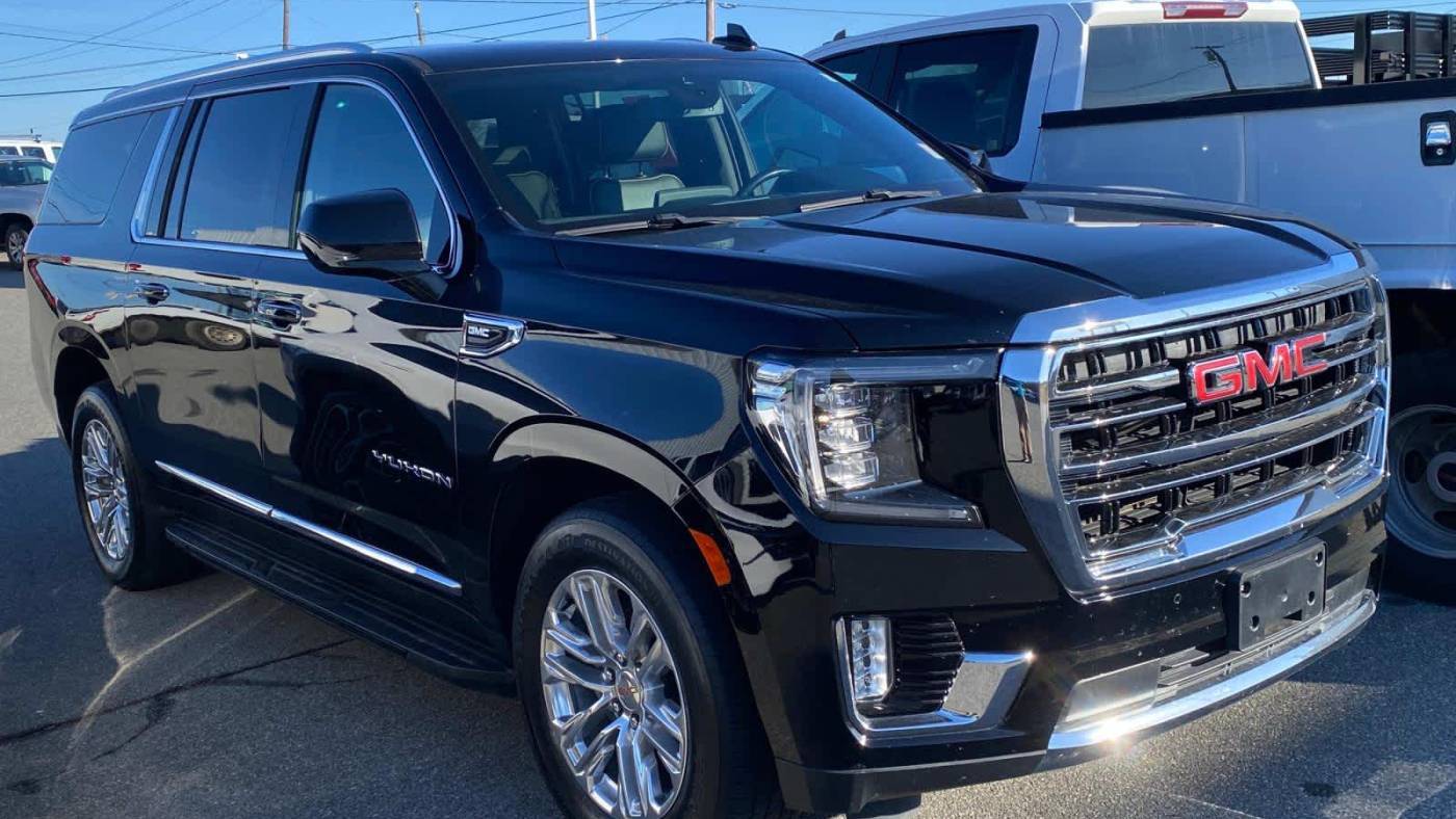 2021 GMC Yukon SLT — SUV — 85,266 mi — Concord, NC