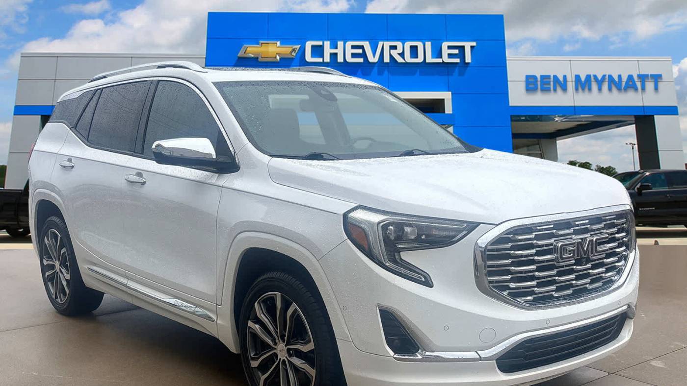 2019 GMC Terrain Denali — SUV — 105,805 mi — Concord, NC
