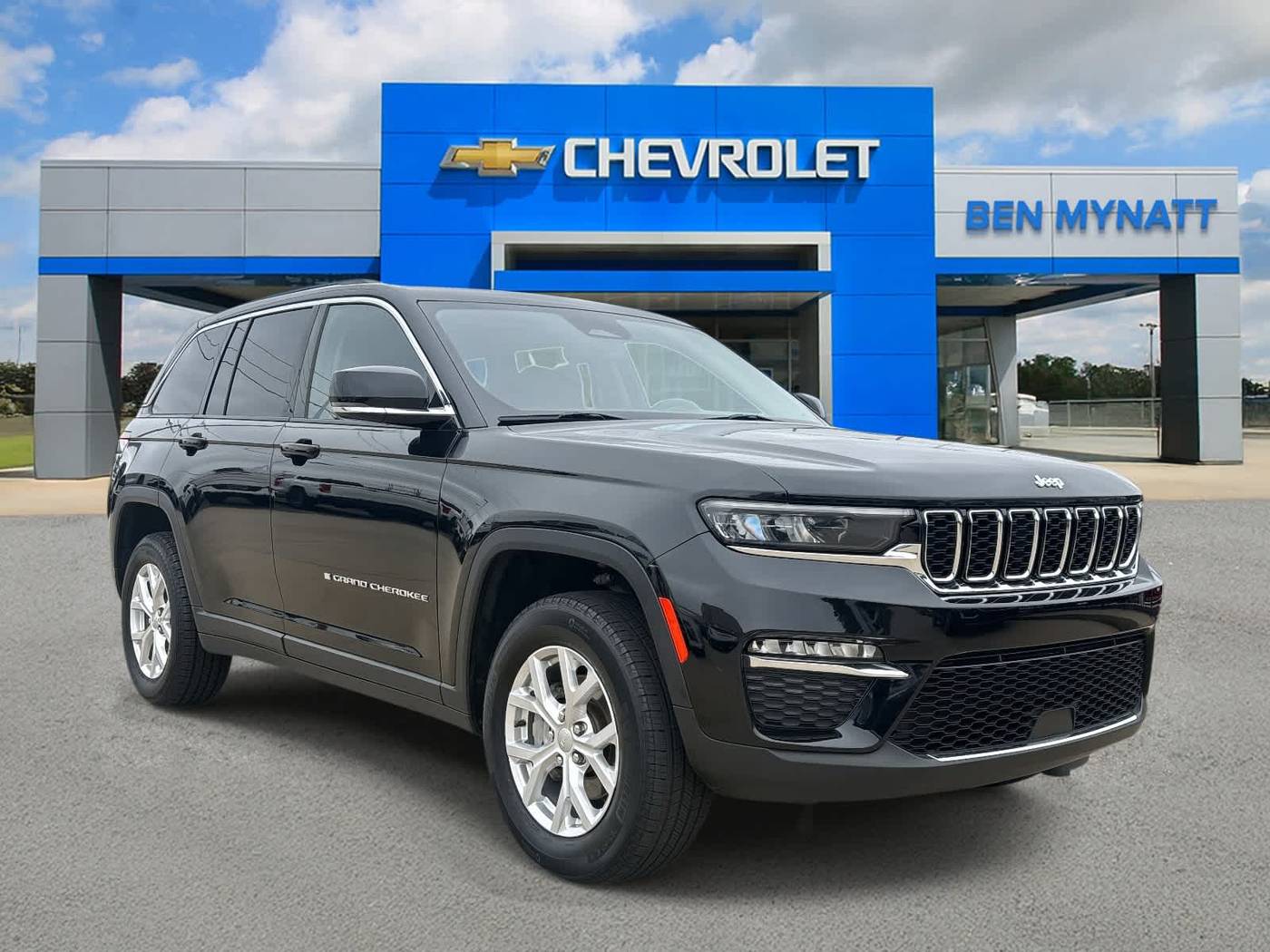 2023 Jeep Grand Cherokee Limited — SUV — 50,625 mi — Concord, NC