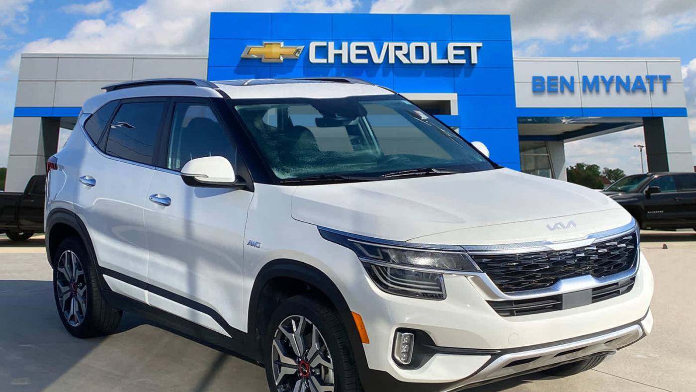 2023 Kia Seltos SX — SUV — 42,230 mi — Concord, NC