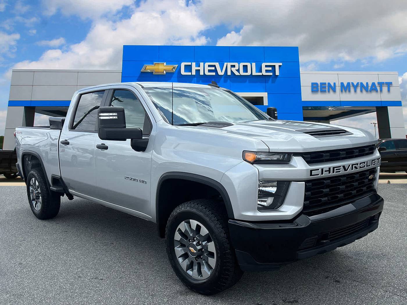 2023 Chevrolet Silverado 2500HD Custom — Pickup Truck — 33,064 mi — Concord, NC