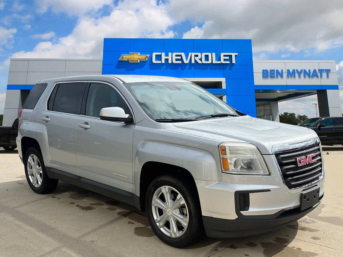 2017 GMC Terrain SLE-1 — SUV — 96,963 mi — Concord, NC