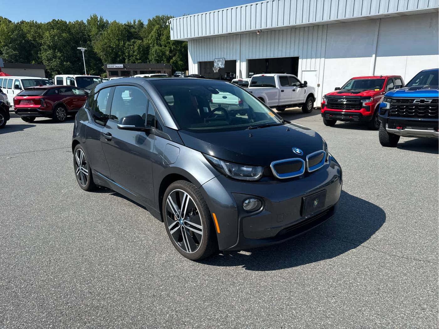 2017 BMW i3 94 Ah — Hatchback — 108,694 mi — Concord, NC