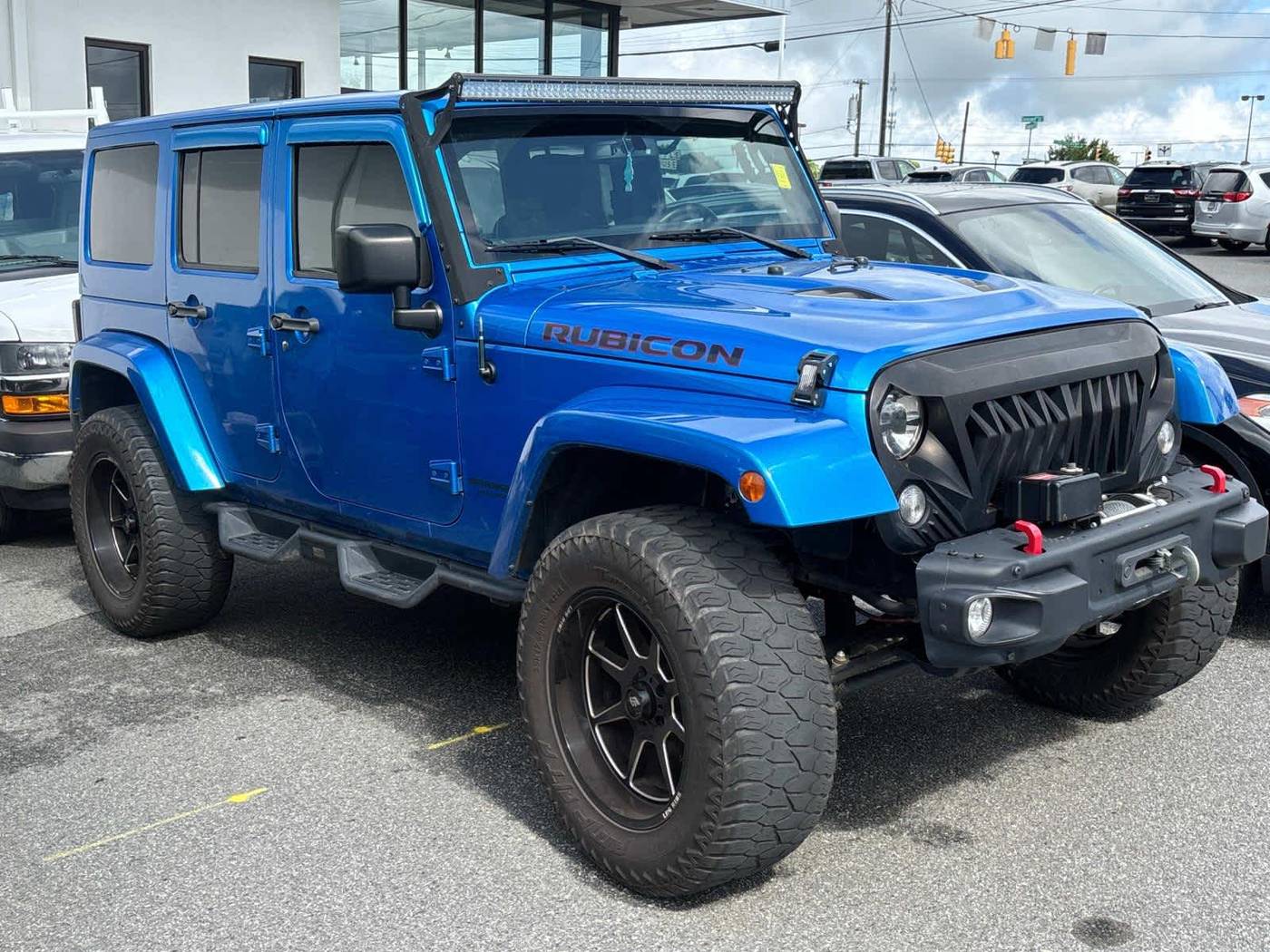 2015 Jeep Wrangler Rubicon Hard Rock — SUV — 69,528 mi — Concord, NC