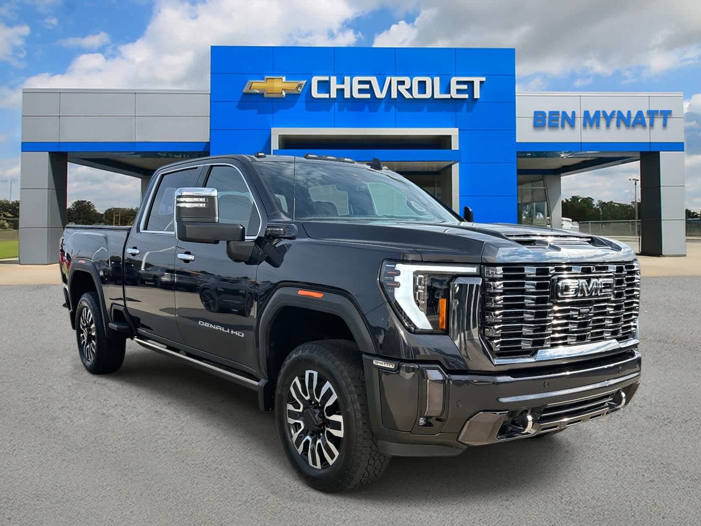 2024 GMC Sierra 3500HD Denali Ultimate — Pickup Truck — 25,001 mi — Concord, NC