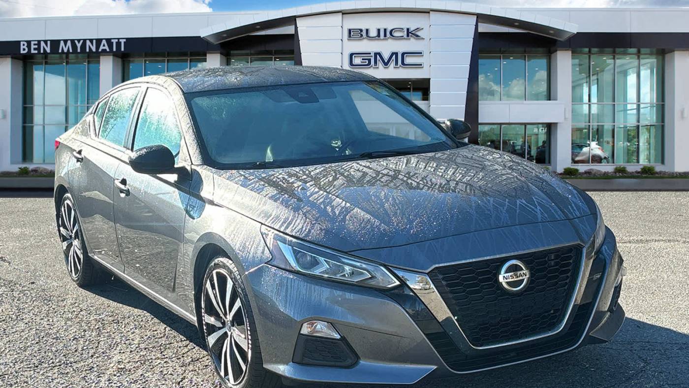 2022 Nissan Altima SR — Sedan — 61,650 mi — Concord, NC