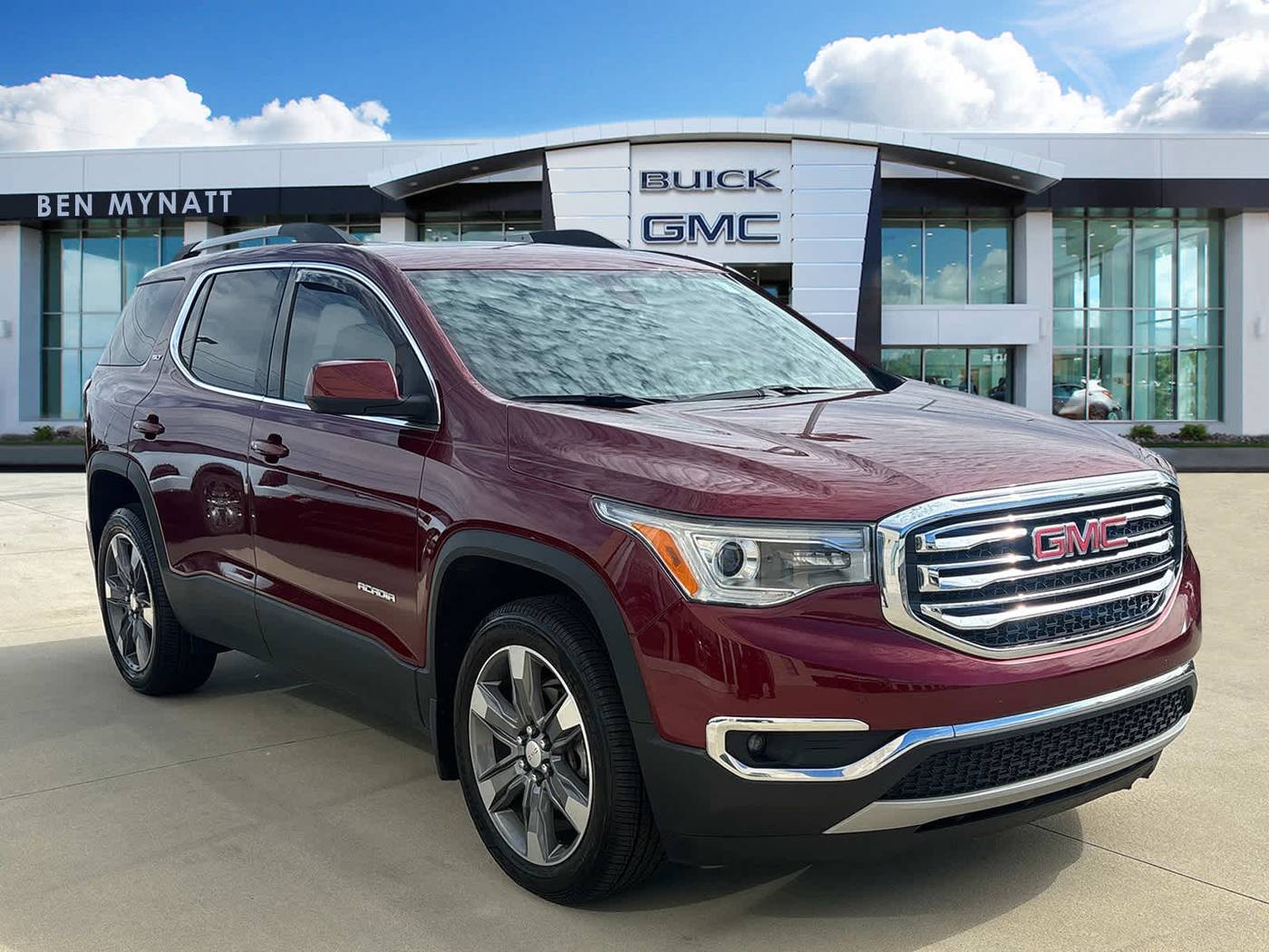 2017 GMC Acadia SLT — SUV — 66,001 mi — Concord, NC