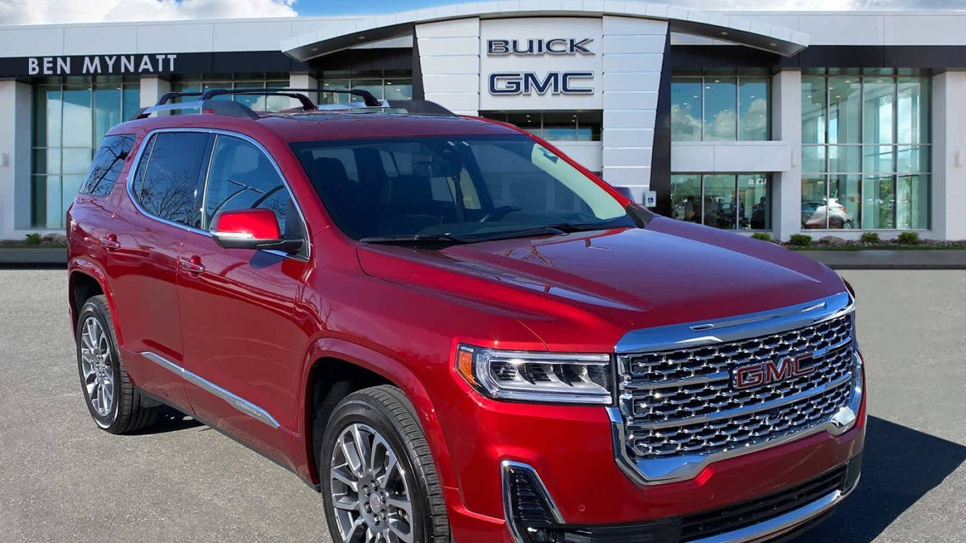 2022 GMC Acadia Denali — SUV — 44,048 mi — Concord, NC