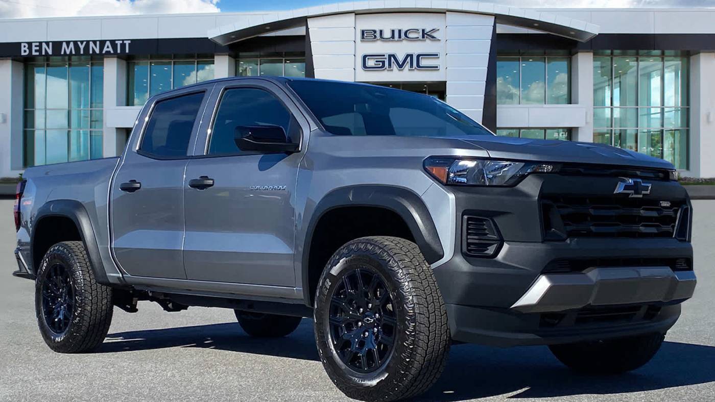 2024 Chevrolet Colorado Trail Boss — Pickup Truck — 8,315 mi — Concord, NC