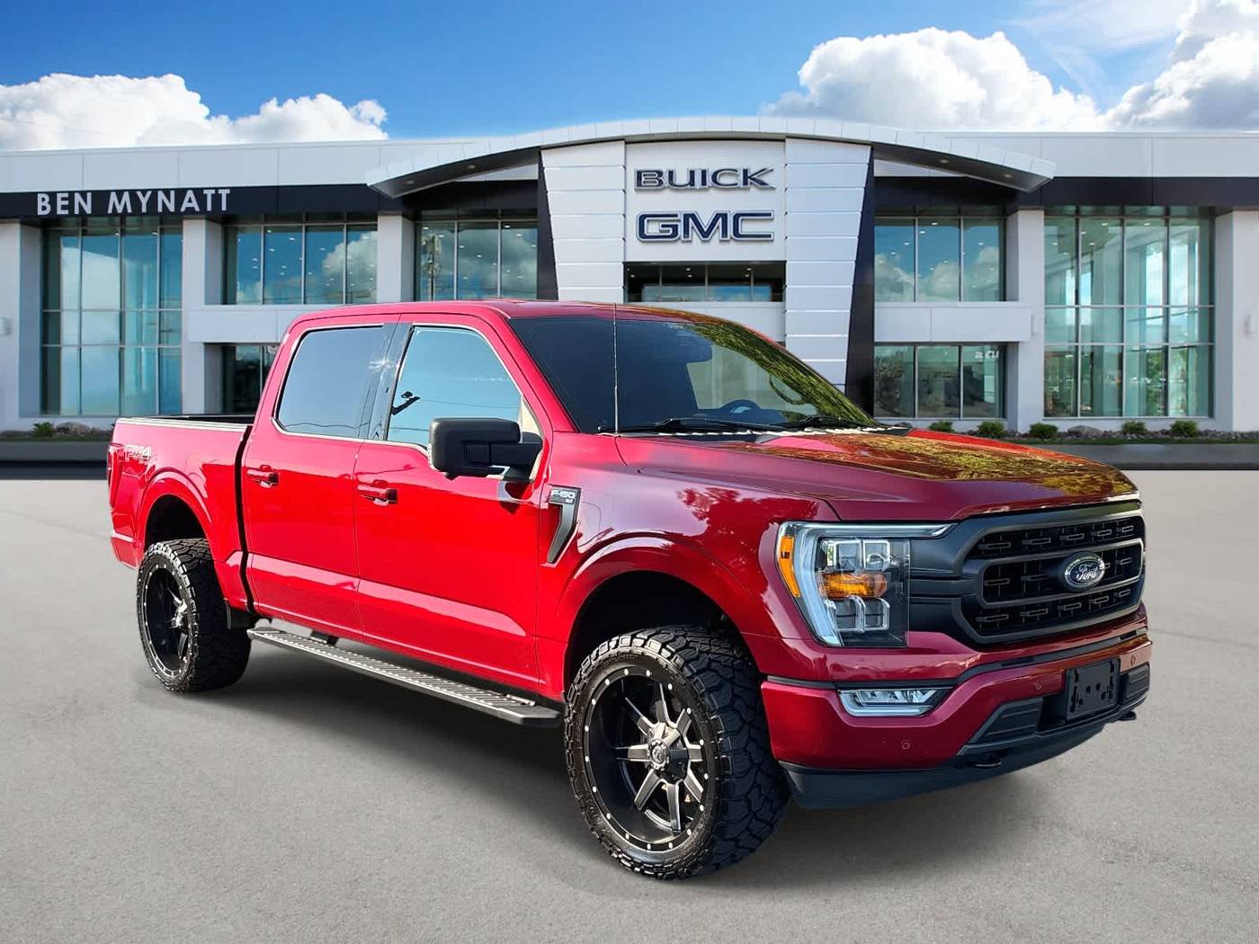 2022 Ford F-150 XLT — Pickup Truck — 78,487 mi — Concord, NC
