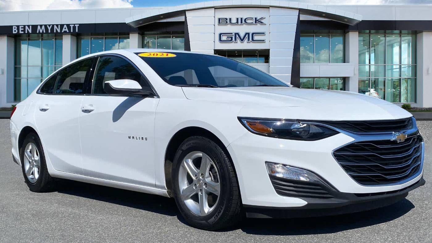 2021 Chevrolet Malibu LS — Sedan — 101,398 mi — Concord, NC