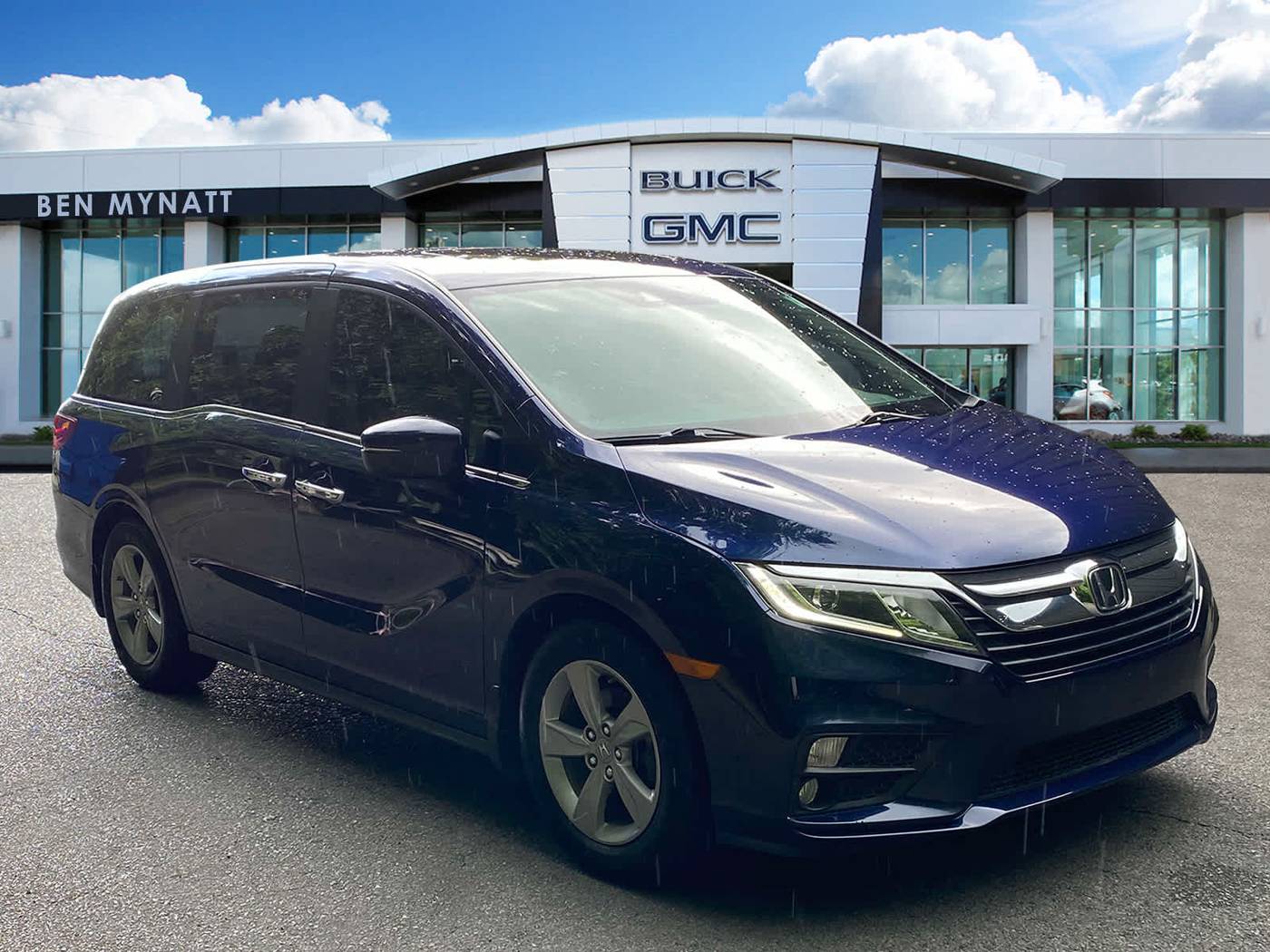 2019 Honda Odyssey EX-L — Minivan — 80,494 mi — Concord, NC