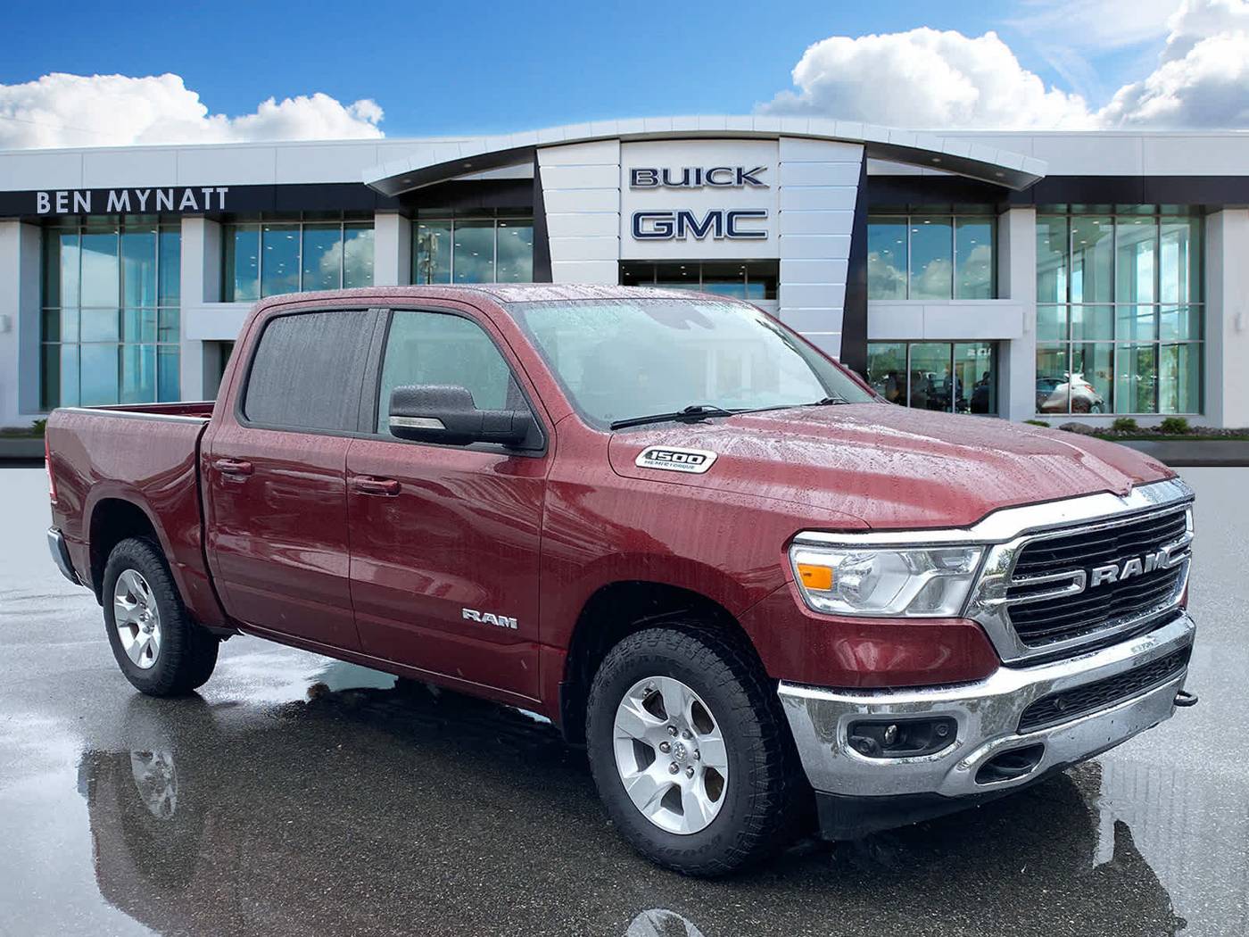 2021 Ram 1500 Big Horn — Pickup Truck — 93,724 mi — Concord, NC