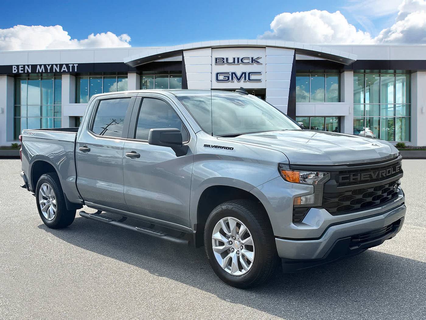 2024 Chevrolet Silverado 1500 Custom — Pickup Truck — 10,044 mi — Concord, NC