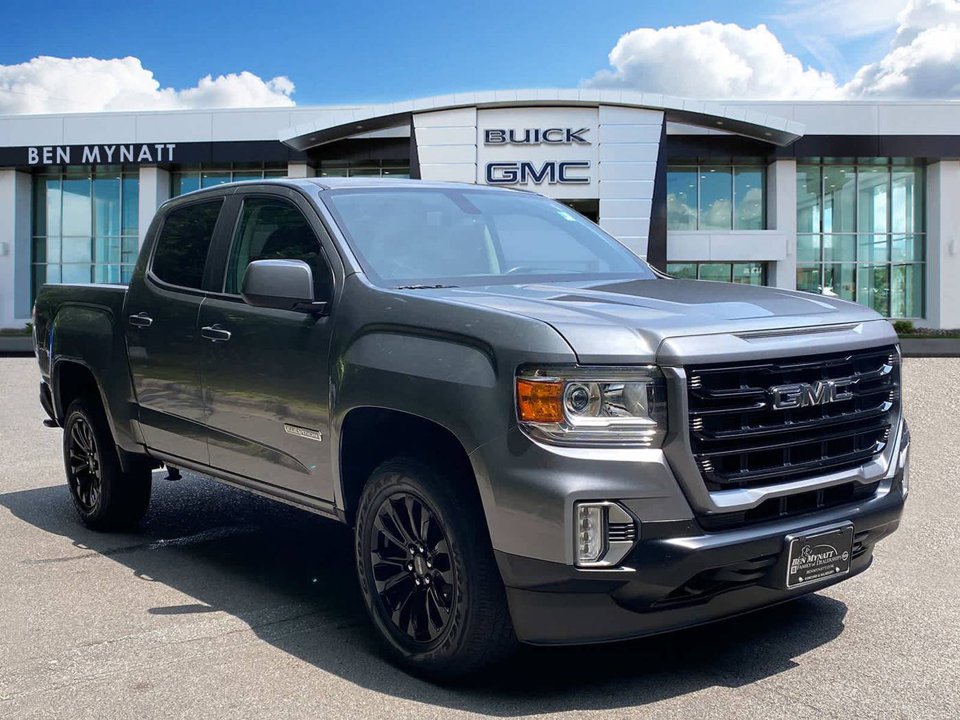 2022 GMC Canyon Elevation — Pickup Truck — 57,137 mi — Concord, NC