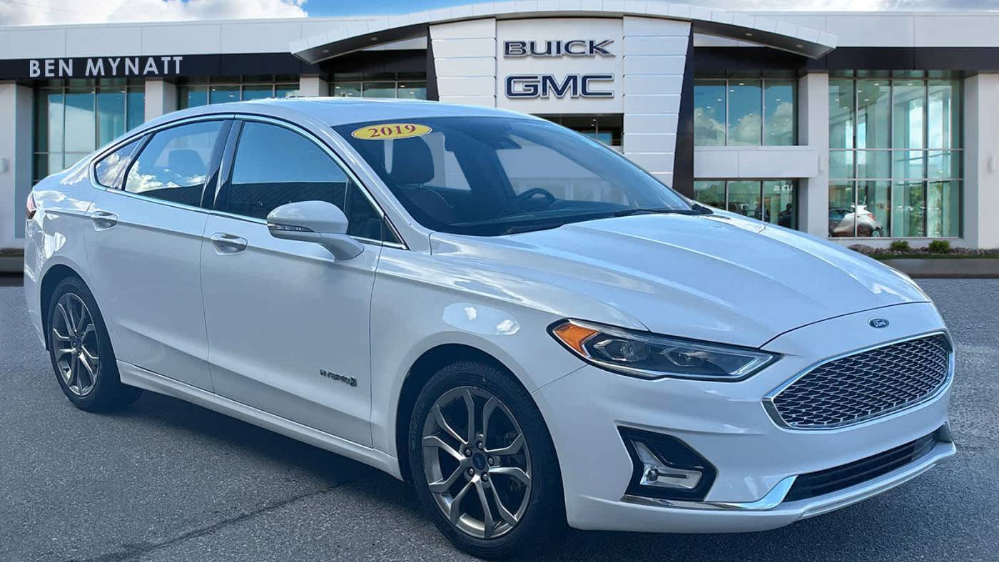 2019 Ford Fusion Hybrid Titanium — Sedan — 63,959 mi — Concord, NC