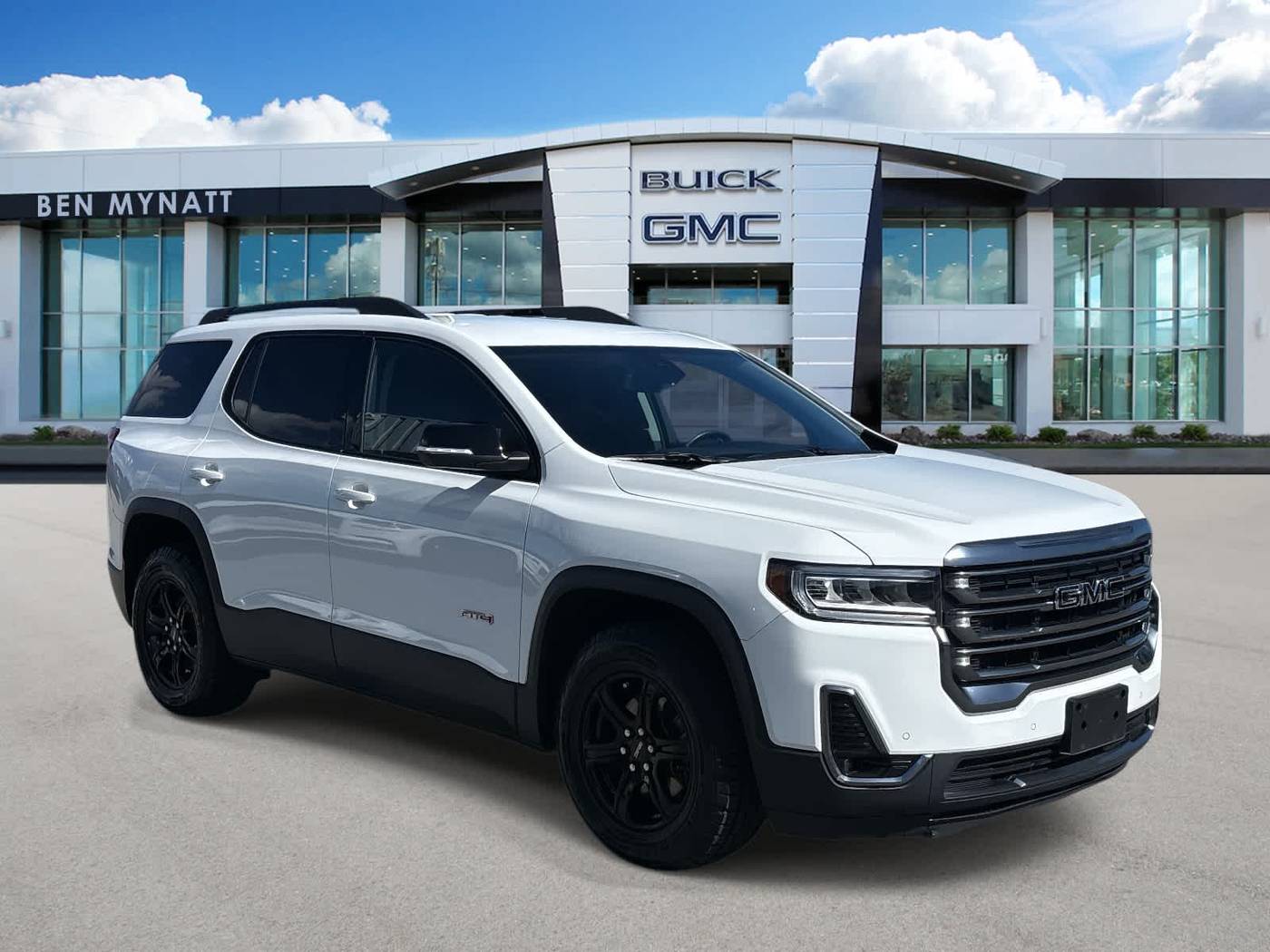 2023 GMC Acadia AT4 — SUV — 78,329 mi — Concord, NC