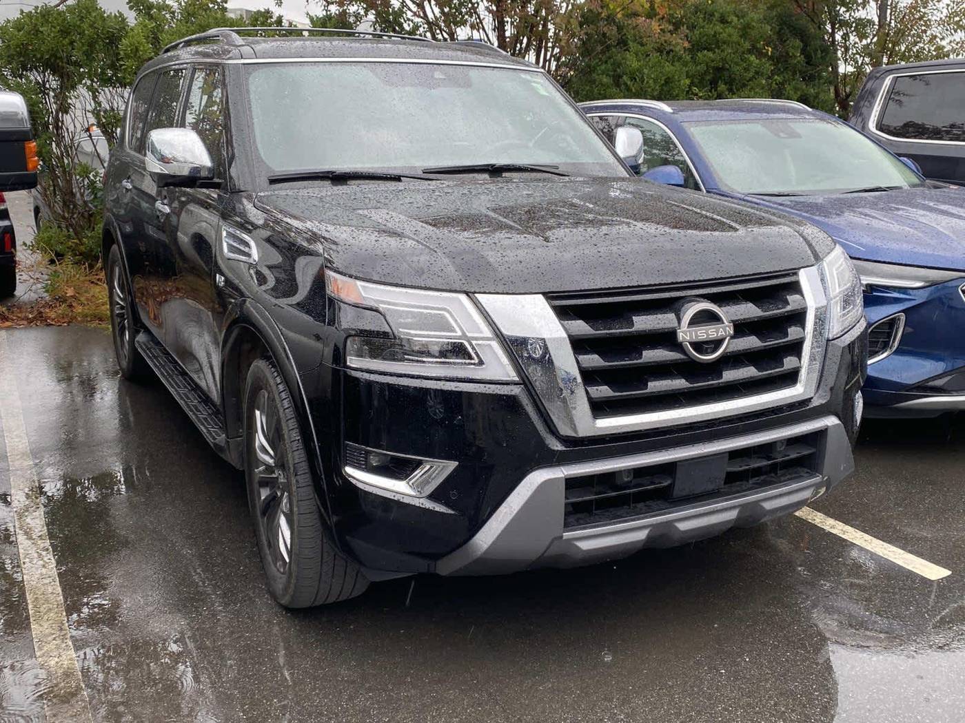 2022 Nissan Armada Platinum — SUV — 71,564 mi — Concord, NC
