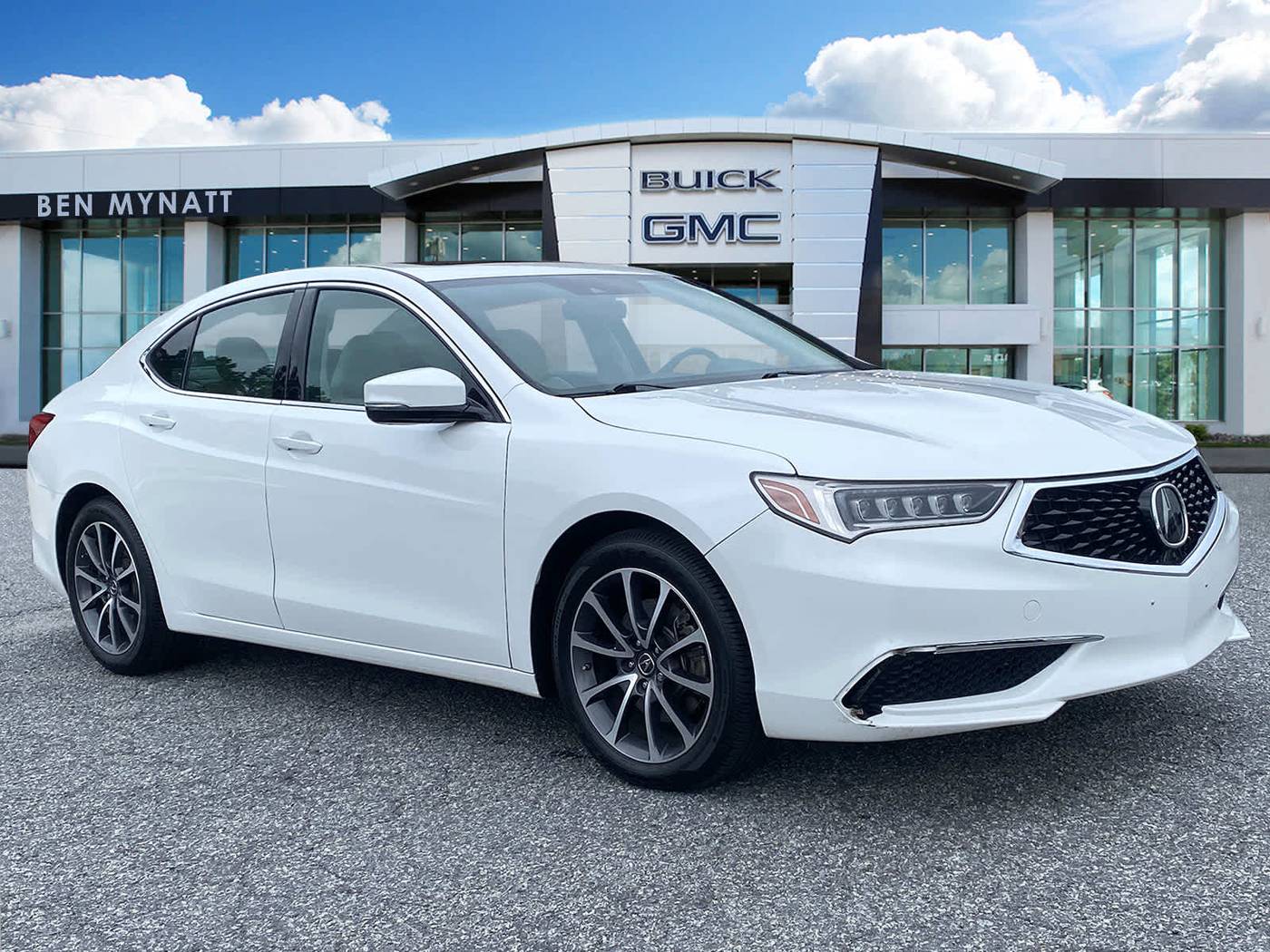2020 Acura TLX Standard — Sedan — 61,751 mi — Concord, NC