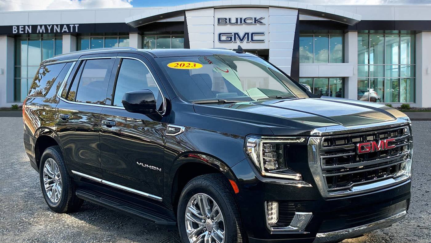2023 GMC Yukon SLT — SUV — 62,497 mi — Concord, NC
