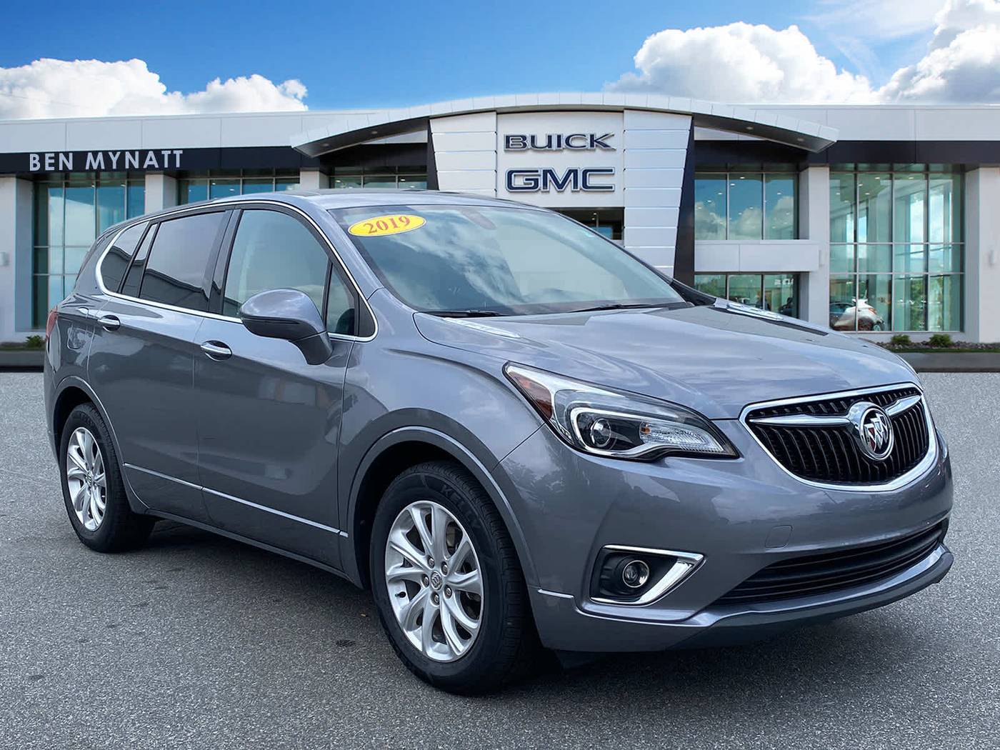 2019 Buick Envision Preferred — SUV — 22,252 mi — Concord, NC