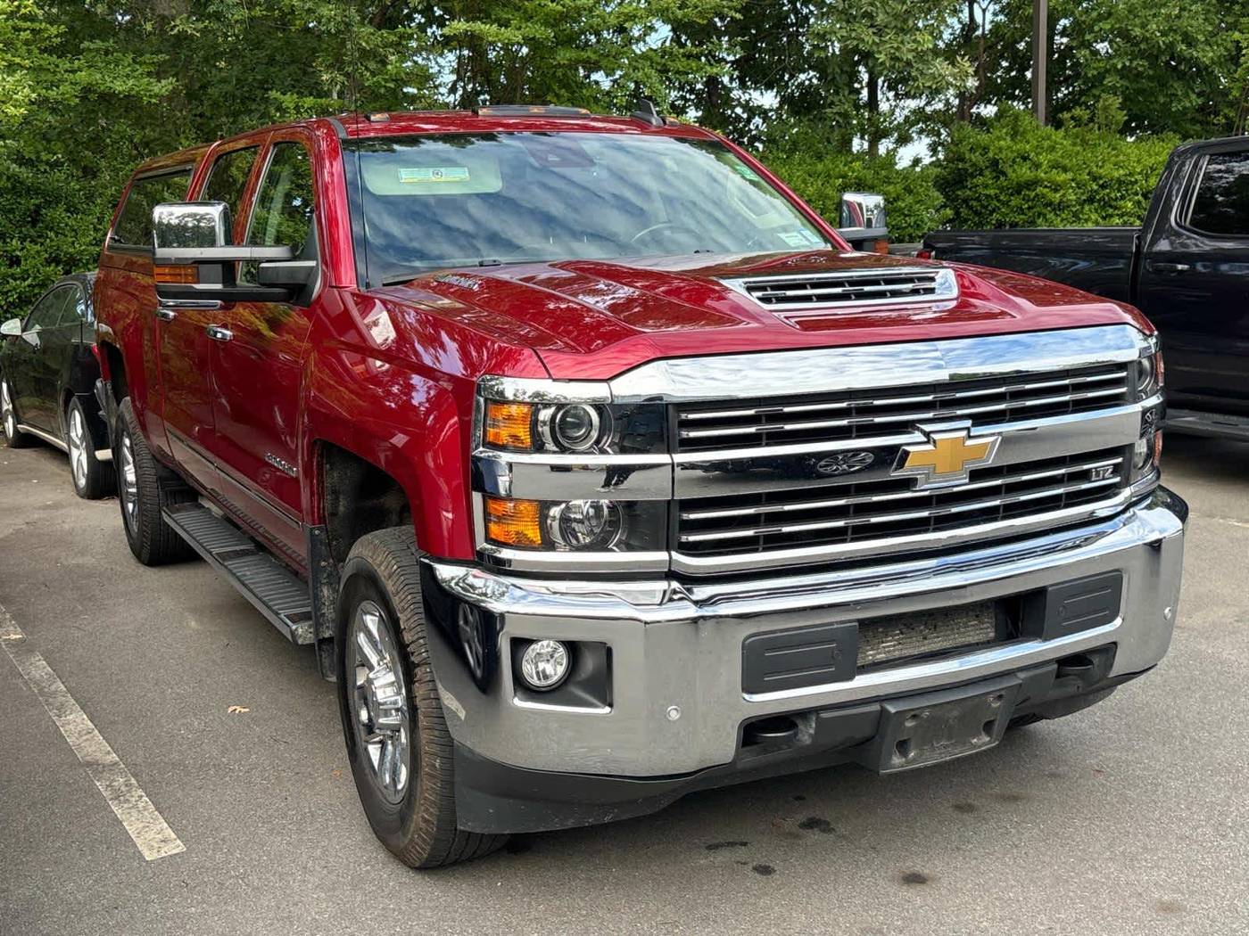 2018 Chevrolet Silverado 2500HD LTZ — Pickup Truck — 48,602 mi — Concord, NC